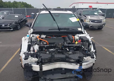 2024 Honda Cr-V Hybrid Sport-L из США, поврежденный, VIN 5J6RS5H83RL002520